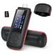 [ батарея соответствует ] AGPTEK MP3 плеер супер-легкий 30g маленький размер аудиоплеер зарядка не необходимо запись соответствует японский язык инструкция имеется подарок батарейка продается отдельно 