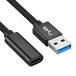 YFFSFDC USB 3.1�I�X Type C ���X �ϊ��P�[�u�� USB �^�C�vC �ϊ��A�_�v�^ �I�X���X�R�[�h USB Type C�ϊ���