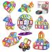 Jasonwell 108pcs magnet block magnetism toy magnet toy magnet block child intellectual training toy child . toy girl 