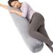 Taibest Dakimakura иен тубус type 120x20cm отель иен стойка подушка стильный длинный подушка ..... большой размер для мужчин и женщин ширина направление ...