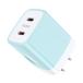 For iPhone модель C розетка 25W PD 2 порт iPhone17 быстрое зарядное устройство PD3.0*PPS соответствует *PSE засвидетельствование модель c штекер 