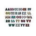 YFFSFDC �A���t�@�x�b�g A-Z �h�J���b�y�� 52���Z�b�g �A�C���� �A���t�@�x�b�g �A�b�v���P ���b�y�� �c�t�� �ۈ牀 ���킢��