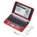 CASIO электронный словарь Ex-word XD-ST6200RD красный (100 содержание, 6 штук государственный язык звук ( б/у товар )