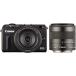 Canon ߥ顼쥹㥫 EOS M2 ֥󥺥å(֥å) EF-M18-()