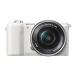 Sony Alpha a5100 16-50mm Mirrorless Digital Camera with 3-Inch Flip Up()