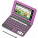  Casio электронный словарь eks слово ученик старшей школы модель XD-Y4800MPmazenda розовый ko( б/у товар )