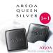  Arsoa Queen silver 135g ×2 piece (re Phil ) film, outer box equipped 