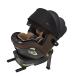 KATOJI Joie Joy - детское кресло I * arc 360° Canopy имеется Vintage Brown 1 год гарантия Kato ji Joy - поворотный ISOFIX I arc Япония правильный 