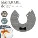�}�[���}�[�� �X�^�C �h���`�F �u���b�N�`�F�b�N MARLMARL dolce black check ������h�J �Ή� �r�u �悾�ꂩ�� �o�Y�j�� ���̎q �j�̎q 360�x ��