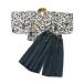 Seraphse черновой . легкость .... hakama комплект горчица 80cm baby японский костюм .. три . Новый год церемния на рождение ребенка Okuizome первый .. "Семь, пять, три" память день формальный F.O Inter National ef
