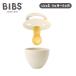  bib sBIBS цвет слоновая кость Ivory size 2 соска-пустышка колпак имеется Дания Северная Европа натуральный резина новорожденный младенец baby 0 месяцы ~ 6 месяцев 