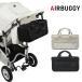 �G�A�o�M�[ AirBuggy �E�H�[�^�[�v���e�N�g �I�[�K�i�C�U�[ WATER PROTECT ORGANIZER �x�r�[�J�[�I�v�V����