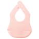 T-REX чай Rex Smart bib бледно-розовый . еда фартук нагрудник bib с карманом 