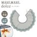  Maar Maar нагрудник Dolce tuck лента MARLMARL dolce tuck ribbon название inserting вышивка соответствует bib слюнявчик празднование рождения девочка мужчина 360 раз воротник 