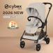  носорог Beck sme rio карбоновый te.-nJP2 2026 обновленный cybex MELIO младенец baby a type коляска стандартный товар 2 год гарантия 
