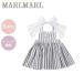  Maar Maar фартук букет baby полоса MARLMARL bouquet renewal stripe for Baby 80~90cm