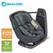  детское кресло новорожденный isofix maxi kosi Axis фиксирующие детали плюс подлинный graphite Maxi-Cosi AXISSFIX PLUS