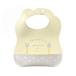 tupera tuperama low bib желтый нагрудник bib еда для детская смесь ребенок еда празднование рождения 10moistimowa фартук младенец сотрудничество 