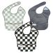  Thai NEAT u чернила ru легкий bib 3 упаковка Boy The Checkers фартук 3 шт. комплект Tiny Twinkle. еда фартук 6 месяцев 