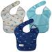  Thai NEAT u чернила ru легкий bib 3 упаковка Ocean жизнь Dinosaur s rate фартук 3 шт. комплект Tiny Twinkle. еда фартук 6 месяцев 