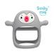  смайлик mia Smily Mia переносной игрушка для укрепления зубов пингвин серый игрушка для укрепления зубов новорожденный младенец baby празднование рождения 3 месяцы 
