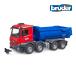 bruder голубой da-MB Arocs половина труба самосвал грузовик BLUE x RED ребенок автомобиль игрушка машина день рождения Рождество подарок 
