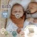  соска-пустышка BOX комплект bib sBIBSbohemi2 -цветный набор size2 + соска-пустышка BOX соска-пустышка Дания Северная Европа натуральный резина новорожденный младенец 
