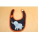  Gymboree GYMBOREE bib Elephant 