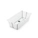  -тактный ke гибкий автобус XLarge белый FLEXIBATH X-Large White детская ванночка compact складной 