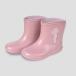  резиновые сапоги BABY розовый 15cm сапоги Kids ребенок дождь товары непромокаемая одежда входить . входить . подготовка девочка мужчина симпатичный модный сделано в Японии yua-z Army world 
