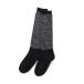 Ampersand Anne pa Sand GIRLS ламе расческа . расческа . носки черный 13-15cmefo- Inter National девочка нога одежда носки FO Inter National 