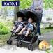  Kato ji2 посадочных мест коляска yokoyoko ширина ширина KATOJI 2 посадочных мест 2 посадочных мест .. родственная сестры ширина средний . младенец baby 
