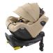  детское кресло isofix Aprica kru сирень X плюс ACsinamon бежевый BE Cururila поворотный детское сиденье детское кресло 