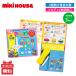  Miki House согревание f линзы ........... звук .... развивающая иллюстрированная книга игрушка 