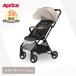  Aprica vi toAB Viit AB дымчатый бежевый BE Aprica коляска b type коляска легкий compact стандартный товар 3 год гарантия bit 