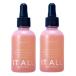 IT ALL NATURAL チャームオイル 50mL 2個セット ヘアオイル フェイスオイル 無添加 イットオールナチュラル