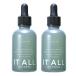 IT ALL NATURAL ライヴリーオイル 50mL 2個セット ヘアオイル フェイスオイル 無添加 イットオールナチュラル