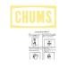 ॹ ƥå Cutting Sheet CHUMS Logo S  CH62-1484