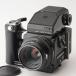zen The Bronica Zenza Bronica ETR Si / Zenzanon MC 75mm F2.8 / скорость рукоятка 