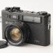  Yashica Yashica электро Electro 35 GTN Color-Yashinon DX 45mm F1.7