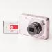 �\�j�[ SONY �T�C�o�[�V���b�g Cyber-shot DSC-W120 �s���N 4x ���w�Y�[��