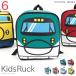 MOMENTUM KIDSmo men tam Kids Kids для to дождь рюкзак электропоезд рюкзак ребенок . пара детский сад сумка сумка для детского сада ребенок сумка ряд машина железная дорога SALE
