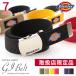 SALE / Dickies Dickies GI belt handling shop limited goods GI canvas ga tea belt double Logo men's DS0924I