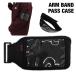  arm band pass case VOICE [VOP108] arm to coil flexible material. Neo pre n. snowboard ski lift ticket inserting ticket holder 