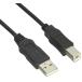 쥳 USB֥ B USB2.0 (USB A  to USB B ) RoHS 0.5m ֥å USB2-ECO0