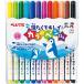  Pentel water-based pen .... clean color pen SCS2-12 12 color 