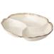  Mino . перегородка . горшок закуска тарелка большой белый Karatsu K80015
