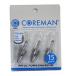 COREMAN( core man ) PH-02 энергия head +G #201 нет покраска ( Anne краска ) 15g