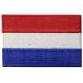  Holland national flag . chapter Holland. up like embroidery entering iron sticking /.. attaching badge 