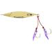 AbuGarcia ( Abu Garcia )shoa занос jig 60g позолоченный SSSHRSJ60-GDPL металлический крючок sho ставрида японская gi shore jigging 